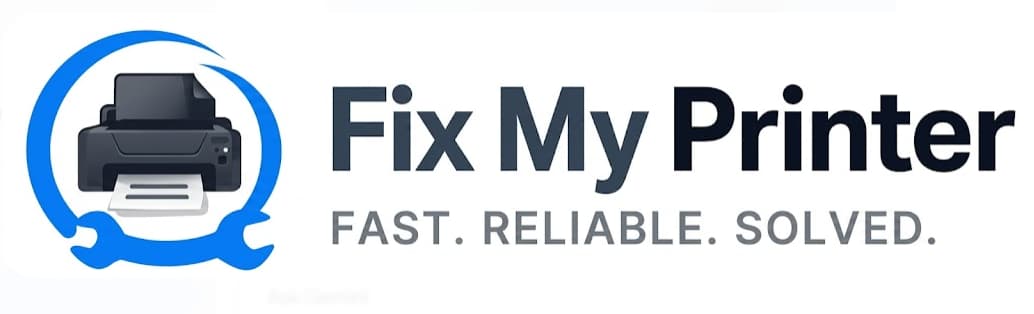 Fix My Printer Logo
